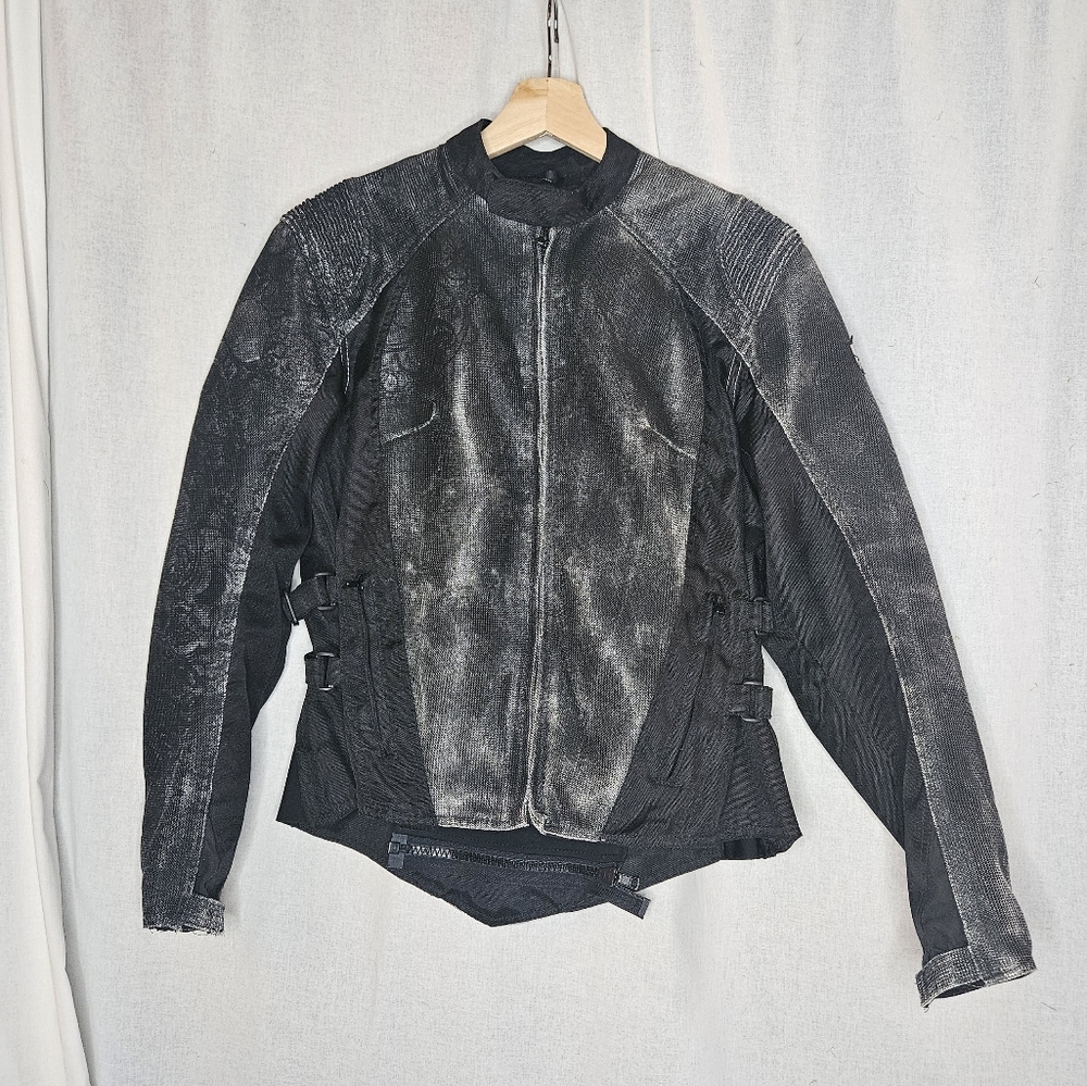 Speed And Strength Womens Textile Motorcycle Jacket With Lining And Armor Wms M